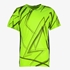 Dry kinder voetbal T-shirt neon geel