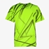 Dutchy Dry kinder voetbal T-shirt neon geel 2