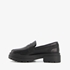 Nova dames loafers chunky zwart 3