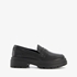 Nova dames loafers chunky zwart 7