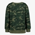 Unsigned jongens sweater met camouflage print 2