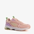 Meisjes sneakers roze met airzool