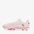 Puma Future Play FG/AG voetbalschoenen wit/rood 3