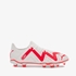 Puma Future Play FG/AG voetbalschoenen wit/rood 7