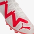 Puma Future Play FG/AG voetbalschoenen wit/rood 8