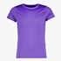 Meisjes sport T-shirt paars