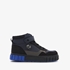 Blue Box hoge jongens sneakers zwart/blauw 7
