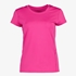 Dames sport T-shirt fuchsia roze