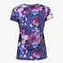 Osaga dames sport T-shirt bloemenprint paars roze 2