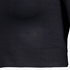 Osaga dames seamless cropped sportshirt zwart 3