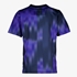 Dutchy Dry kinder voetbal T-shirt met print blauw 2