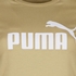 Puma Essentials Big Logo dames sport T-shirt beige 3