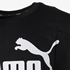 Puma Essentials Big Logo heren sport T-shirt zwart 3
