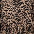 TwoDay dames jurk met dierenprint bruin 3