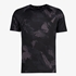 Dry heren sport T-shirt met print zwart