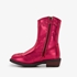Blue Box meisjes western boots roze metallic 3