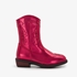 Blue Box meisjes western boots roze metallic 7