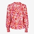 TwoDay dames blouse met bloemenprint roze 2
