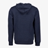 Produkt heren hoodie blauw met opdruk 2