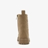 Blue Box meisjes veterboots taupe 4