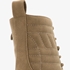 Blue Box meisjes veterboots taupe 6
