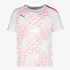Teamliga Graphic Jersey kinder T-shirt wit/oranje