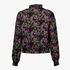 TwoDay dames blouse met bloemenprint en hoge kraag 2
