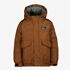 Jongens winterjas bruin