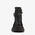 TwoDay leren meisjes Chelsea boots zwart metallic 2