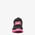 Osaga meisjes hardloopschoenen zwart/roze 2