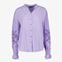 TwoDay dames blouse met geborduurde details lila