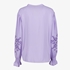 TwoDay dames blouse met geborduurde details lila 2