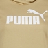 Puma Essentials Logo dames hoodie beige 3