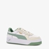 Puma Carina Street kinder sneakers wit/groen