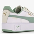 Puma Carina Street kinder sneakers wit/groen 6