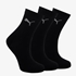 Puma Crew kinder sokken 3 paar zwart 1
