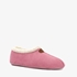 Gevoerde dames pantoffels roze