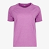 Dames seamless sport T-shirt roze gemêleerd