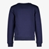 Unisgned jongens sweater met opdruk blauw 2