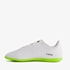 Adidas Copa Pure 4 kinder zaalschoenen wit/groen 3