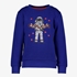 Jongens sweater met astronaut blauw