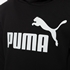 Puma Essentials Big Logo kinder hoodie zwart 3