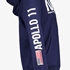 Unsigned kinder hoodie NASA blauw 3