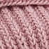 Gebreide meisjes sjaal met pompons roze 3