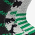 3 paar kinder softy sokken met dino print 2