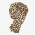 Dames sjaal met luipaardprint bruin
