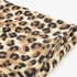 Dames sjaal met luipaardprint bruin 3