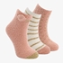3 paar kinder softy sokken roze