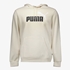 Puma ESS+ Col 2 Big Logo heren hoodie beige