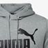 Puma Essentials Big Logo heren hoodie grijs 3